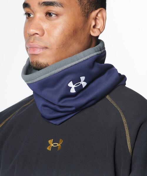 UNDER ARMOUR（アンダーアーマー）の「UAネックウォーマー（ベースボール/メンズ）（ネックウォーマー/スヌード・メンズ・ネイビー・ONESIZE）」の4枚目の写真