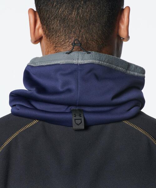 UNDER ARMOUR（アンダーアーマー）の「UAネックウォーマー（ベースボール/メンズ）（ネックウォーマー/スヌード・メンズ・ネイビー・ONESIZE）」の5枚目の写真