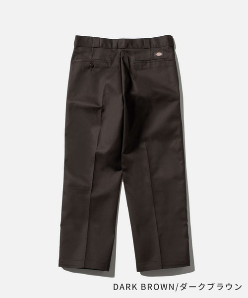 Dickies(ディッキーズ)の「Dickies ORIGINAL 874 LENGTH 28 ディッキーズ チノパンツ レングス28(チノパンツ・メンズ・チャコール/ブラック/カーキ/シルバー/ダークブラウン/ダークネイビー・36/38/34/32)」の9枚目の写真