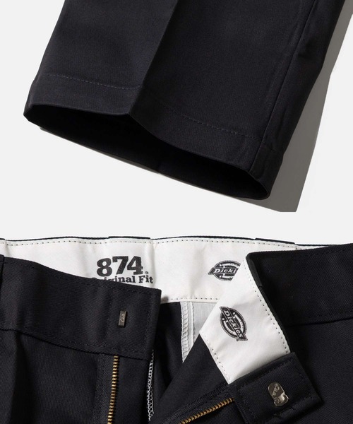 Dickies(ディッキーズ)の「Dickies ORIGINAL 874 LENGTH 28 ディッキーズ チノパンツ レングス28(チノパンツ・メンズ・チャコール/ブラック/カーキ/シルバー/ダークブラウン/ダークネイビー・36/38/34/32)」の20枚目の写真