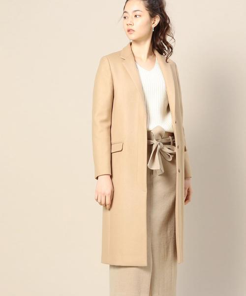 【UNITED ARROWS】ハミルトン　ウールチェスターコート　Mサイズ UNITED ARROWS】ハミルトン ウールチェスターコート Mサイズ 【公式通販】