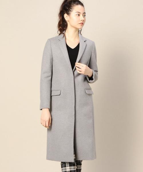 【美品】beauty&youth チェスターコート　グレー　ユナイテッドアローズ 楽天市場】【SALE／50%OFF】BEAUTY&YOUTH UNITED ARROWS BY メルトン