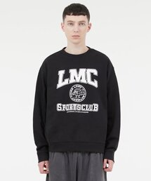 EARTH MAN COLLEGE SWEATSHIRT black