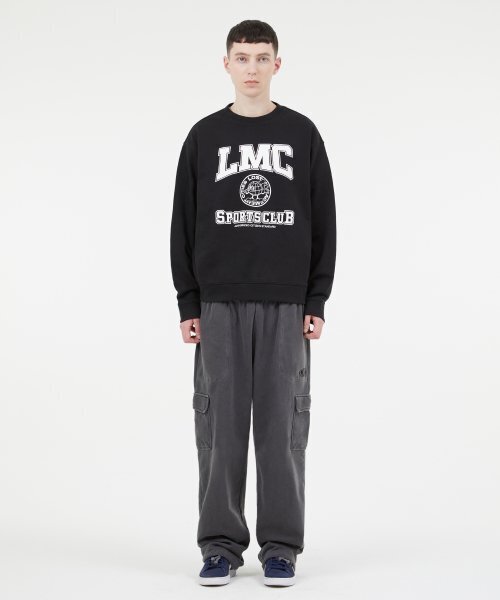 LMCの「EARTH MAN COLLEGE SWEATSHIRT black（スウェット・レディース・その他・MEDIUM/SMALL/X-LARGE/LARGE）」の2枚目の写真