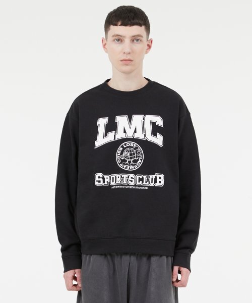 LMCの「EARTH MAN COLLEGE SWEATSHIRT black（スウェット・レディース・その他・MEDIUM/SMALL/X-LARGE/LARGE）」の3枚目の写真