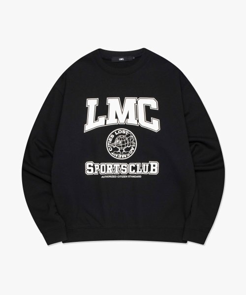 LMCの「EARTH MAN COLLEGE SWEATSHIRT black（スウェット・レディース・その他・MEDIUM/SMALL/X-LARGE/LARGE）」の8枚目の写真