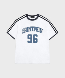 SPナンバーリンガー半袖Tシャツホワイト