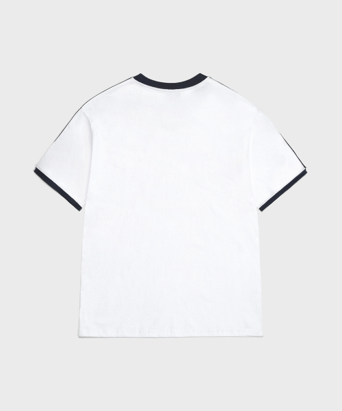 SAINTPAIN（セイントペイン）の「SPナンバーリンガー半袖Tシャツホワイト（Tシャツ/カットソー・レディース・その他・MEDIUM/LARGE）」の2枚目の写真