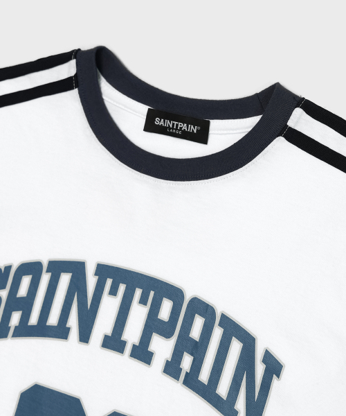 SAINTPAIN（セイントペイン）の「SPナンバーリンガー半袖Tシャツホワイト（Tシャツ/カットソー・レディース・その他・MEDIUM/LARGE）」の3枚目の写真