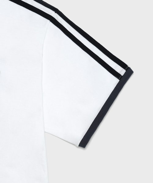 SAINTPAIN（セイントペイン）の「SPナンバーリンガー半袖Tシャツホワイト（Tシャツ/カットソー・レディース・その他・MEDIUM/LARGE）」の4枚目の写真