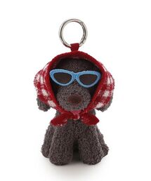 gelato pique | スカーフDOGチャーム(キーケース/キーアクセサリー)