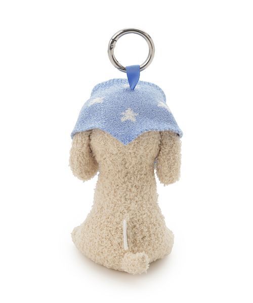 gelato pique(ジェラートピケ)の「スカーフDOGチャーム(キーケース/キーアクセサリー・レディース・パープル/レッド/ブルー・F)」の5枚目の写真