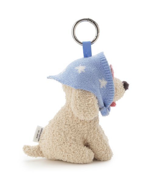 gelato pique(ジェラートピケ)の「スカーフDOGチャーム(キーケース/キーアクセサリー・レディース・パープル/レッド/ブルー・F)」の6枚目の写真