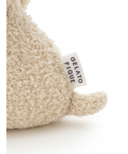 gelato pique(ジェラートピケ)の「スカーフDOGチャーム(キーケース/キーアクセサリー・レディース・パープル/レッド/ブルー・F)」の9枚目の写真