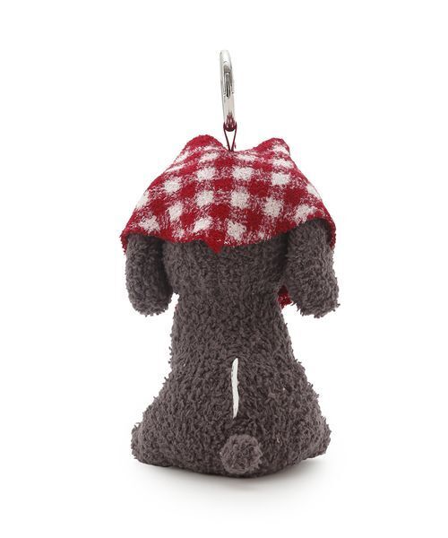 gelato pique(ジェラートピケ)の「スカーフDOGチャーム(キーケース/キーアクセサリー・レディース・パープル/レッド/ブルー・F)」の11枚目の写真