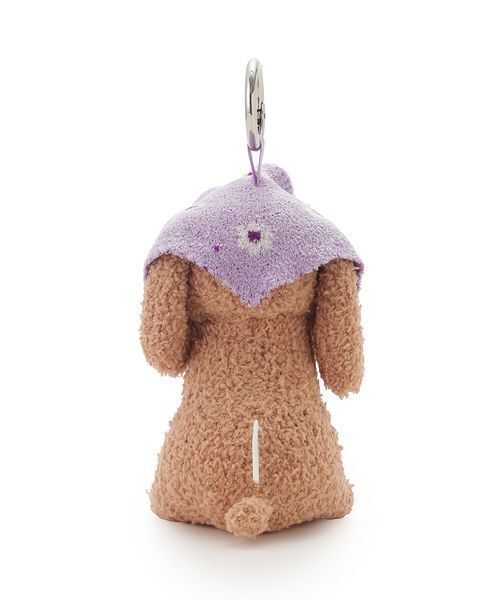 gelato pique(ジェラートピケ)の「スカーフDOGチャーム(キーケース/キーアクセサリー・レディース・パープル/レッド/ブルー・F)」の12枚目の写真