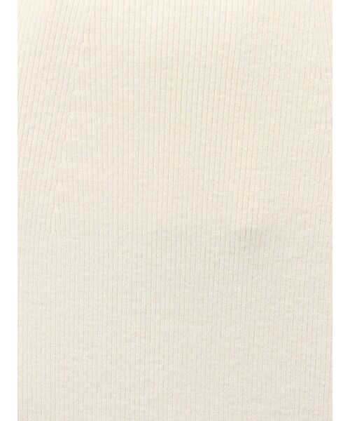 RESEXXY（リゼクシー）の「ヘムフリルマーメイドニットスカート【セットアップ着用可能】（スカート・レディース・アイボリー/ブラック・FREE）」の13枚目の写真