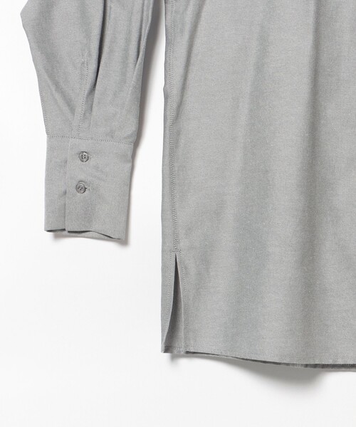 BEAMS HEART(ビームスハート)の「刺繍 ビッグカラー シャツ(シャツ/ブラウス・レディース・ブラック/サックスブルー/オフホワイト・FREE)」の10枚目の写真