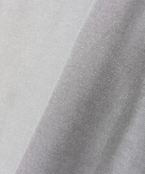 BEAMS HEART(ビームスハート)の「刺繍 ビッグカラー シャツ(シャツ/ブラウス・レディース・ブラック/サックスブルー/オフホワイト・FREE)」の5枚目の写真