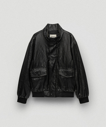 LETTERA（レッテラ）の「Baldwin Leather Blouson（ライダースジャケット）」