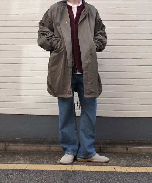 HORLISUN(ホーリーサン)の「Corrigin One Tuck Denim Pants Normal Navy(デニムパンツ・レディース・その他・SMALL/MEDIUM/LARGE)」の6枚目の写真