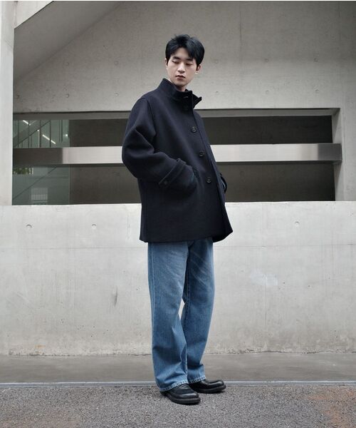 HORLISUN(ホーリーサン)の「Corrigin One Tuck Denim Pants Normal Navy(デニムパンツ・レディース・その他・SMALL/MEDIUM/LARGE)」の7枚目の写真