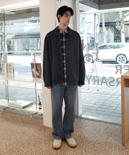 HORLISUN(ホーリーサン)の「Corrigin One Tuck Denim Pants Normal Navy(デニムパンツ・レディース・その他・SMALL/MEDIUM/LARGE)」の9枚目の写真