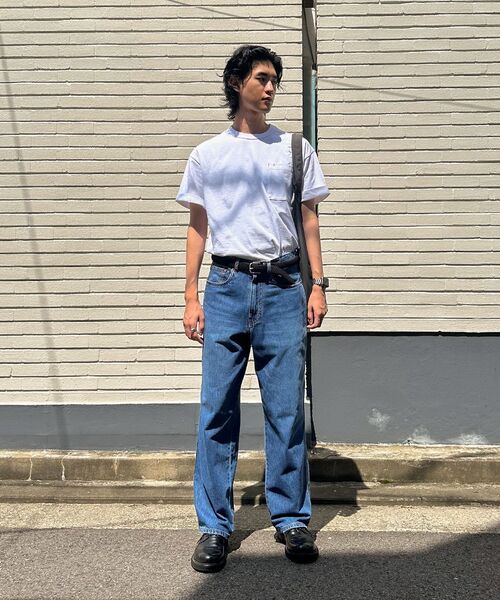 HORLISUN(ホーリーサン)の「Corrigin One Tuck Denim Pants Normal Navy(デニムパンツ・レディース・その他・SMALL/MEDIUM/LARGE)」の10枚目の写真