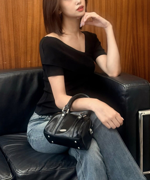 MATINCOX(マーティンコックス)の「Nova-tiny-black(トートバッグ・レディース・ブラック・FREE)」の5枚目の写真