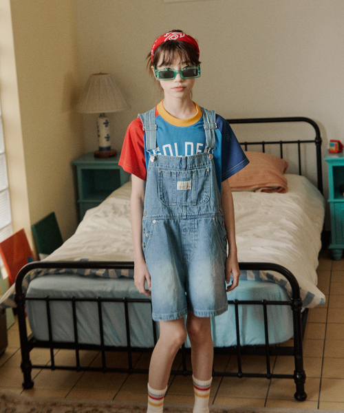 FRISE(フリゼ)の「オーバーロールデニム_ジュニア(デニムパンツ・レディース・その他・150/140)」の5枚目の写真