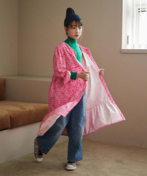 FRISE（フリゼ）の「ハートワンピース_ピンク_ジュニア（ワンピース・キッズ）」