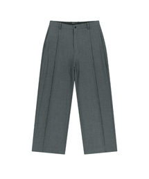 ENDOOR（エンドア）の「Exposed seam pants (charcoal)（スラックス）」