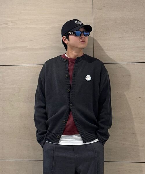 ENDOOR(エンドア)の「Exposed seam pants (charcoal)(スラックス・メンズ・チャコールグレー・3/1/2)」の7枚目の写真