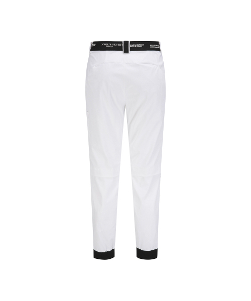 ANEW GOLF（アニューゴルフ）の「MEN SM JOGGER PANTS_WH（その他パンツ・メンズ・その他・XX-LARGE/MEDIUM/LARGE/X-LARGE）」の2枚目の写真
