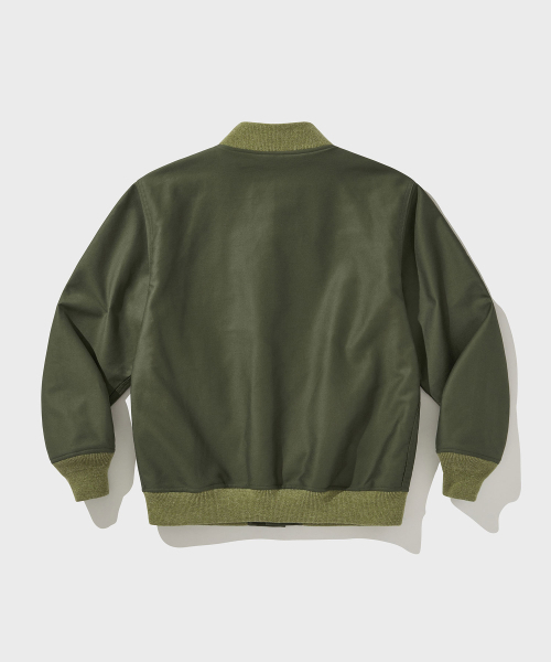 VDR（ブイディアール）の「HEAVY MOLESKIN BOMBER JACKET [Olive Brunch]（ブルゾン・メンズ・その他・MEDIUM/LARGE/X-LARGE）」の2枚目の写真