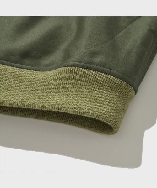 VDR（ブイディアール）の「HEAVY MOLESKIN BOMBER JACKET [Olive Brunch]（ブルゾン・メンズ・その他・MEDIUM/LARGE/X-LARGE）」の6枚目の写真