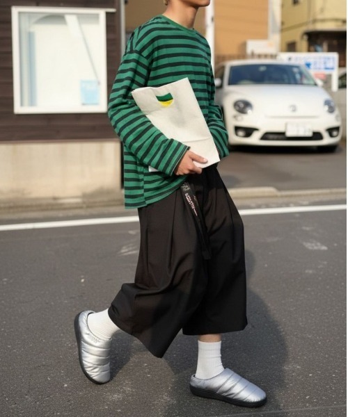 SUBU(スブ)の「SUBU / F-LINE / SILVER(サンダル・メンズ・シルバー・00/0/1/2/3/4)」の12枚目の写真