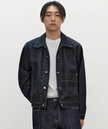 DECET（デケト）の「Dawn Denim Jacket DCJK001CPIndigo（デニムジャケット）」
