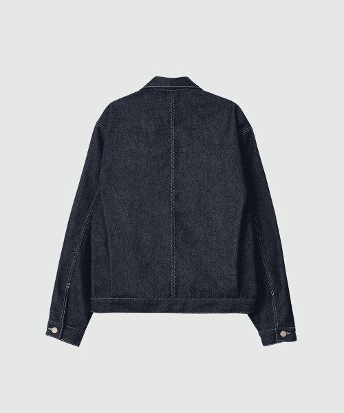 DECET(デケト)の「Dawn Denim Jacket DCJK001CPIndigo(デニムジャケット・レディース・その他・MEDIUM/LARGE/X-LARGE)」の8枚目の写真