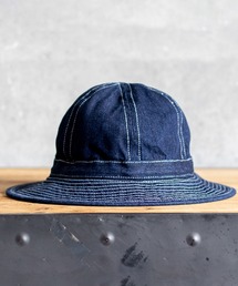 BACKYARD FAMILY（バックヤードファミリー）の「USタイプ デニム ファティーグハット（ハット）」