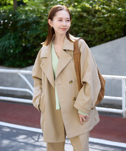 Vネックペプラムカーディガン（カーディガン/ボレロ）｜SLOBE IENA