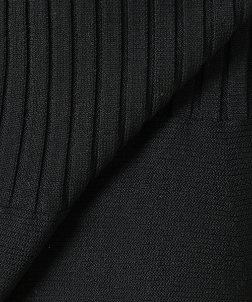 SLOBE IENA（スローブイエナ）の「Vネックペプラムカーディガン（カーディガン/ボレロ・レディース・ブラック/アイボリー/グリーン・FREE）」の22枚目の写真