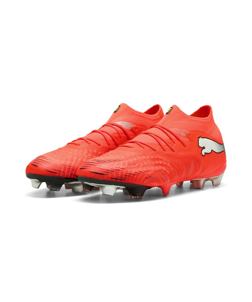 PUMA(プーマ)の「PUMA プーマ メンズ フューチャー 9 アルティメット FG サッカースパイク(スニーカー・メンズ・レッド系その他3/ブルー系その他・26.0cm/27.5cm/27.0cm/28.0cm/25.5cm/26.5cm)」の8枚目の写真