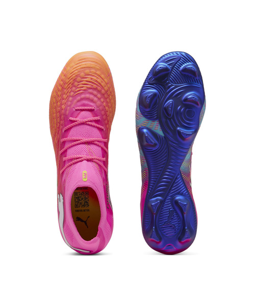 PUMA(プーマ)の「PUMA プーマ メンズ フューチャー 9 アルティメット FG サッカースパイク(スニーカー・メンズ・レッド系その他3/ブルー系その他・26.0cm/27.5cm/27.0cm/28.0cm/25.5cm/26.5cm)」の15枚目の写真