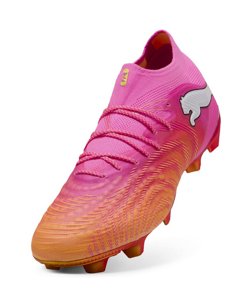 PUMA(プーマ)の「PUMA プーマ メンズ フューチャー 9 アルティメット FG サッカースパイク(スニーカー・メンズ・レッド系その他3/ブルー系その他・26.0cm/27.5cm/27.0cm/28.0cm/25.5cm/26.5cm)」の17枚目の写真