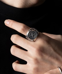 MAISON CLUB(���]���N���u)�́yMAISON CLUB�zU.S.AIRFORCE Ring TYPE-2 / Silver925/�G�A�t�H�[�X �����O �V���o�[925 KUN(�����O)