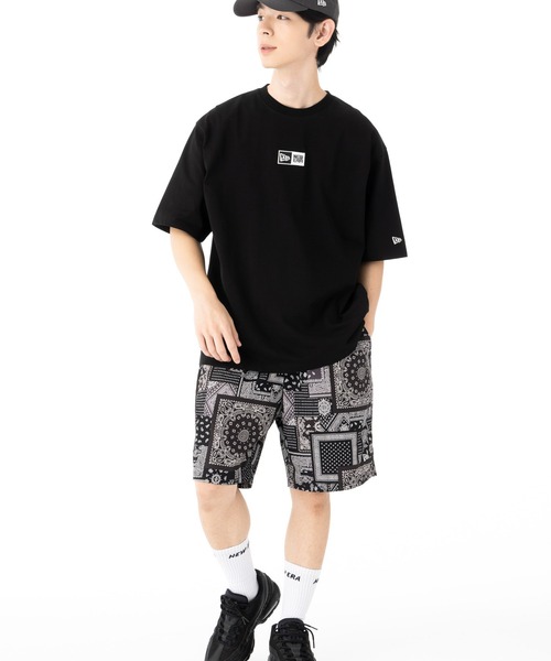 NEW ERA(ニューエラ)の「ニューエラ ショートパンツ ペイズリー柄(その他パンツ・メンズ・ブラック/ネイビー・L/M/S/XL/XXL)」の8枚目の写真