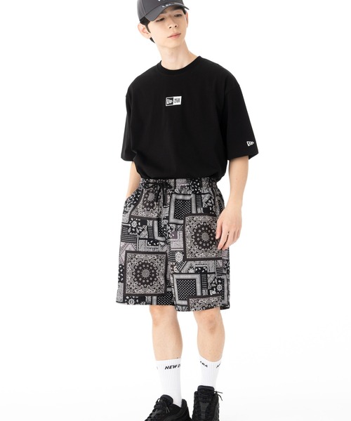 NEW ERA(ニューエラ)の「ニューエラ ショートパンツ ペイズリー柄(その他パンツ・メンズ・ブラック/ネイビー・L/M/S/XL/XXL)」の9枚目の写真
