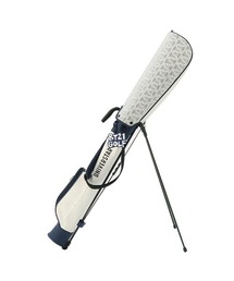 BT21（ビーティーイシビル）の「BT21　HOLE IN ONE　　Light Stand Bag Navy（ゴルフグッズ）」