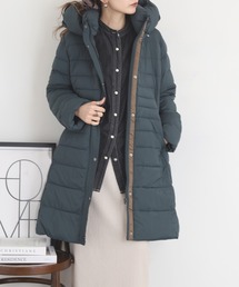 BRODIAEA ロングダウンコート